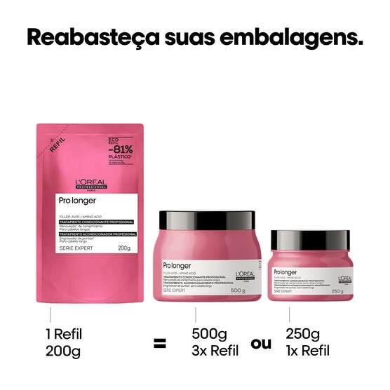 LP SE PRO LONGER MASK REFIL 200G